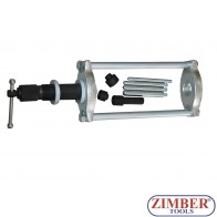 Presa hidraulica 10t pentru montare și demontare a articulațiilor, bucșe, rulmenti, garnituri,ZR-41PSSRT-ZIMBER TOOLS
