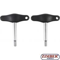 Set dispozitive pentru demontat aprindere (bobine inductie) | motoare Opel cu 3 si 4 cilindri | 2 piese. 9421, BGS technic.