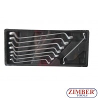 Set 8chei inelare cotite (6-22mm), ZT-00822 - SMANN TOOLS