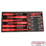 Set surubelnite electricieni 21buc (1000V) - ZT-00821 - SMANN TOOLS