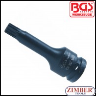 Bit Spline (XZN) de impact M10, antrenare 1/2" - ZB-5482-M10 - BGS technic.