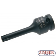 Bit torx de impact T50, 1/2" 12.5 mm (5480-T50) - BGS technic