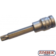Bit Spline M8X100mm cu Tub.1/2" Impact- 4358 - BGS technic