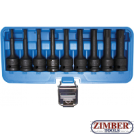 Set Biti Ribe M5-14, cu Tub.1/2" Impact 9.buc. (5483) - BGS technic.