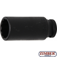 Tubulara 27.mm IMPACT 1/2" L85.mm cu 12.Pereti,5336- BGS