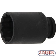 Tubulara 35.mm IMPACT 1/2" L85.mm cu 12.Pereti  - 5341- BGS- technic.
