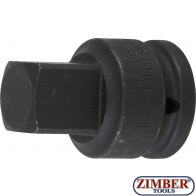 Adaptor de impact de la 3/4" interior la 1" exterior - 195 - BGS technic.