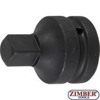 Adaptor de impact de la 1" interior la 3/4" exterior - 196 - BGS technic.