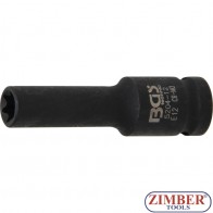 Tubulara de impact Profil E12, antrenare 1/2" - 5204-12 - BGS- technic.