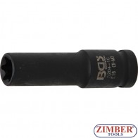Tubulara de impact Profil E16, antrenare 1/2" - 5204-16 - BGS- technic.