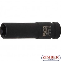 Tubulara de impact Profil E18, antrenare 1/2" - 5204-18 - BGS- technic.