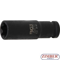 Tubulara de impact Profil E22, antrenare 1/2" - 5204 -22 - BGS- technic.