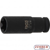Tubulara de impact Profil E24, antrenare 1/2" - 5204-24 - BGS- technic.