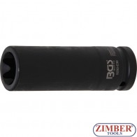 Tubulara de impact Profil E26, lungime 110 mm, antrenare 3/4'' - 5250-E26 - BGS- technic.