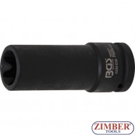 Tubulara de impact Profil E32, lungime 110 mm, antrenare 3/4'' - 5250-E32 - BGS- technic.