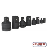 Adaptor de Impact 3/8" F x 1/4" M - ZR-09IA32 - ZIMBER TOOLS