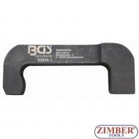 Gheara extractoare 14mm. pentru injectoare Bosch BMW, Mercedes-Benz CDI engines OM 611, 612, 613 etc.- 62635-1- Ø 14- BGS technic.