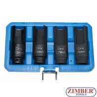Set tubulare speciale pentru injectoare 25 mm-27 mm-29 mm-30mm - ZT-04A3066 - SMANN TOOLS.