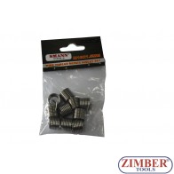 Insertii pentru reparatie filet M12 X 1.5 X 16.5mm, 10-buc - ZT-04J1175 - SMANN TOOLS