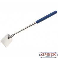 Oglinda pentru inspectie 63x45mm cu maner telescopic, 165m-655mm, 8966- BGS technic. 