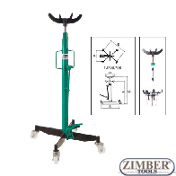 Крик за скоростна кутия 300кг. - JONNESWAY