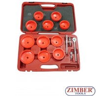 Trusa Tubulare Filtru de Ulei 16 buc, ZR-36OFW16 - ZIMBER TOOLS.