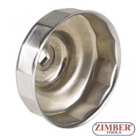 Cheie filtru de ulei 74mmx14 laturi - BENZ, BMW, AUDI,VW, OPEL, ZT-04A5077 - SMANN TOOLS