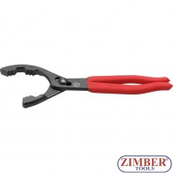 Cleste pentru filtre de ulei cu deschidere Ø50 - 90mm, lungime 250mm - 1050 - BGS technic.