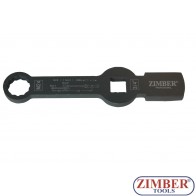 Cheie inelara M24 impact pentru etrier camioane SAF 12 Point - ZR-36BWM24 - ZIMBER TOOLS