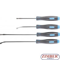 Set minicârlige cu vârfuri rotunjite | 4 piese -9439 - BGS technic.