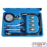 Compresmetru pentru motoare benzina, ZT-04106 - SMANN TOOLS