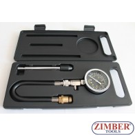 COMPRESIOMETRU BENZINA , ZR-36CTK05  - ZIMBER TOOLS