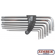 Set chei L Ribe M4-M5-M6-M7-M8-M9-M10 | 7 -buc. - 800 - BGS technic