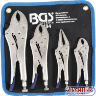 Set clesti autoblocanti 125-150-180-250mm,4buc (494) - BGS technic