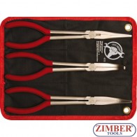 Set clesti extralungi 260-mm - 275-mm - 280 mm,  3 piese  - 415 -  BGS technic.