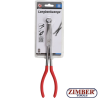 Cleşte pentru bujii cu vârf inelar  lungime 280 mm - 413 - BGS technic.