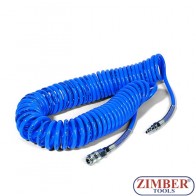 Furtun Aer Spiralat 15.m Ø.6,5 - Max.12.bar - 410104