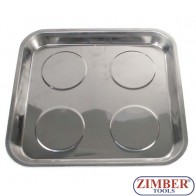 Tava de inox cu prindere magnetica, 265x290mm (1151) - BGS technic.