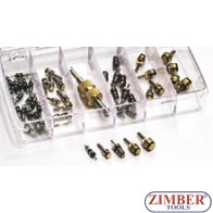 Trusa cu ventile pentru aer conditionat - ZR-36RVVCRI - ZIMBER TOOLS