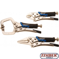 Set clesti autoblocanti de dimensiuni reduse 110, 130, 135mm, 3-buc(4499) - BGS technic