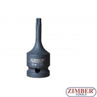 Cheie TORX ”T-Star” 1/2" T25 - 60mm - ZR-08IBS4T25 - ZIMBER TOOLS