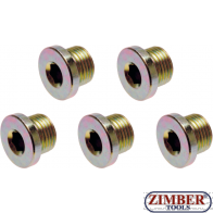 Set busoane ulei M20 x 1.5 mm  5 buc (126-SM20) - BGS technic