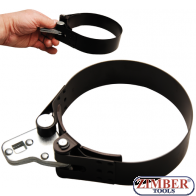 Cheie pentru filtru de ulei XL,125-145 mm(8793) - BGS technic