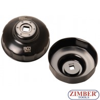 Cheie pentru filtru de ulei, 92 mm x P10 Fiat, Lancia -1039-92-10 - BGS technic.