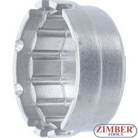 Cheie filtre de ulei 14 laturi Ø 64,5 mm. pentru Toyota Auris, Corolla, Premio and Prius 1.8 & 2.0l 4  cylinder engines- - ZT-04A5032M002 - SMANN TOOLS.