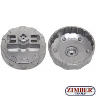 Cheie pentru filtre de ulei 96mm x P18, Renault 2,0 / 2,2 / 2,5L DCI  (9163) - BGS technic