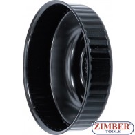 Cheie pentru filtru de ulei, 93 mm x P45  Audi, VW- 1039-93-45- BGS technic