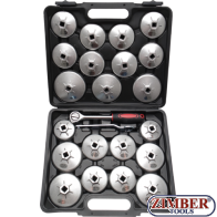 Set chei pentru filtre de ulei, 23piese-(1035) - BGS technic