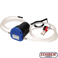 Pompa transfer ulei, antigel max. 0.2L/min.12 Volti (9910) - BGS technic