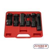 Trusa de tubulare pentru injectoare diesel 6 Buc. - ZIMBER